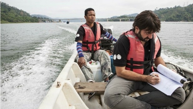 Kinesis Takes to the Water with Speedboat Tracking on Lake Garda (from import)