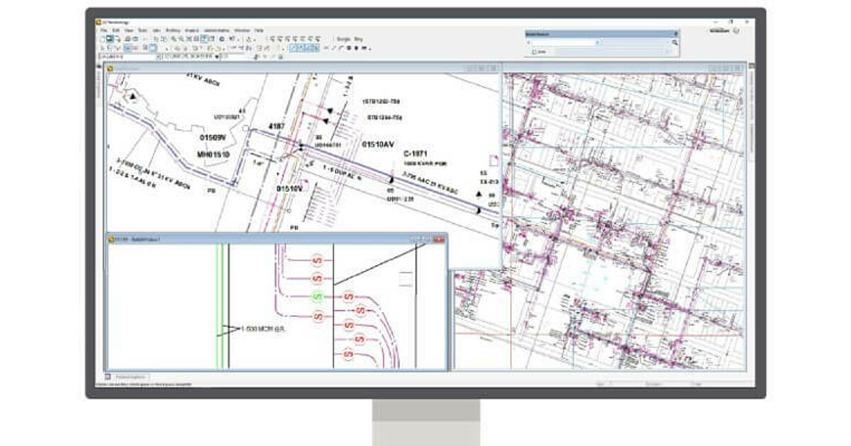 SimActive Software Used for Gold Mine Mapping (from import)