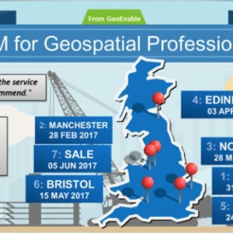 New for 2019 – GeoDATA Forum co-locates at GEO Business 2019 (from import)