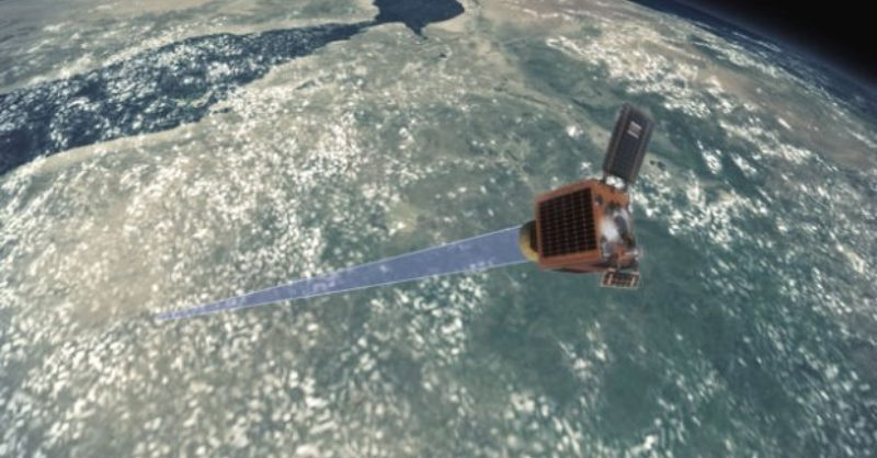 Second Lockheed Martin-Built GPS III Satellite (from import)
